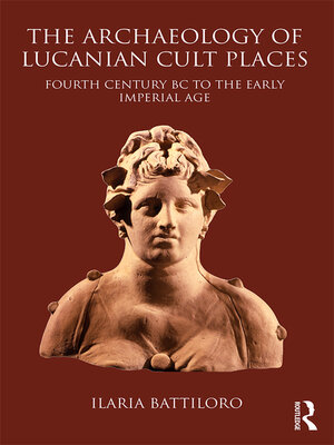 cover image of The Archaeology of Lucanian Cult Places